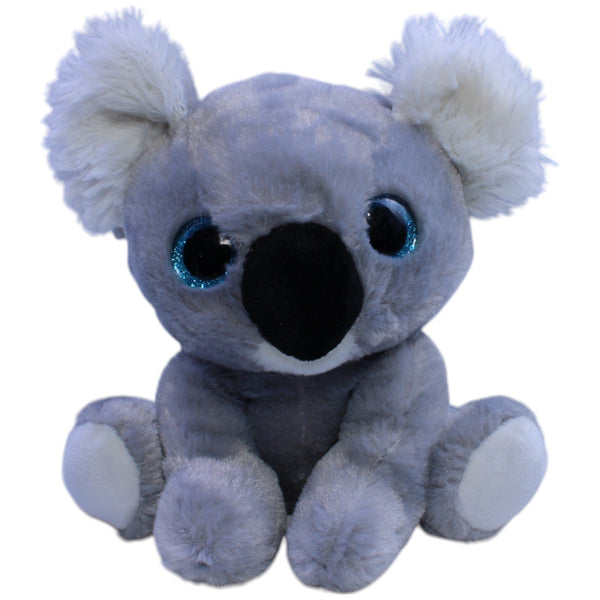 Action, Süßer Koala mit blauen Glitzeraugen