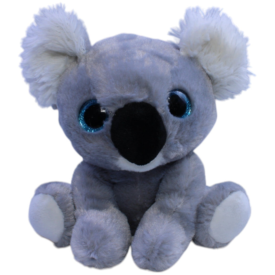 Action, Süßer Koala mit blauen Glitzeraugen