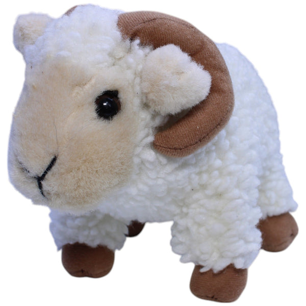 Süßes Schaf mit Hörnern