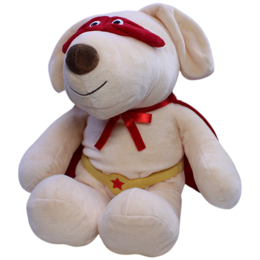 Kuschelfreund, Superheld Hund mit Umhang