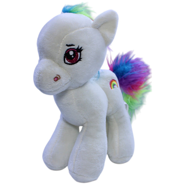 Pferd mit Regenbogen-Schönheitsfleck