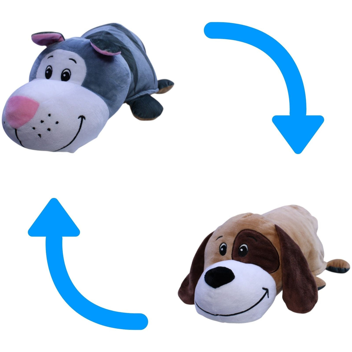 123000013202 QVC Fidibus, XL Katze / Hund Kuscheltier Kumpel Leo 40cm _Wieder Da_ ebay - 20 - stofftiere