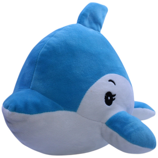 Squishy, süßer blauer Delfin