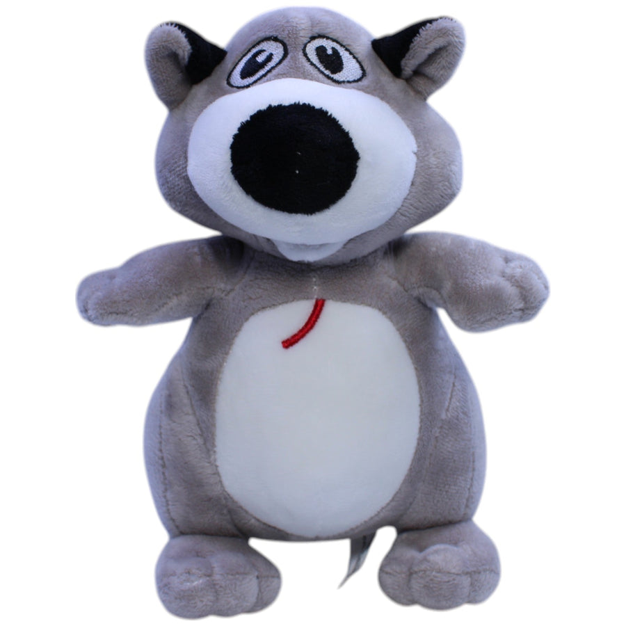 Süßer Waschbär, stehend