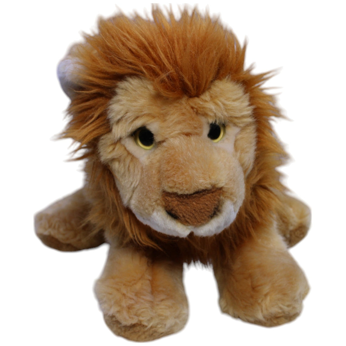 123000013209 Bauer Hübscher Löwe Kuscheltier Kumpel Leo Gebraucht Raubkatze