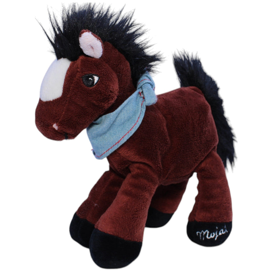 Pferd mit Stern-Halstuch "Mojak"