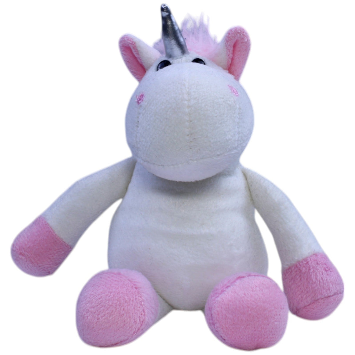 123000013240 Unbekannt Schlenker Einhorn, klein Kuscheltier Kumpel Leo Gebraucht