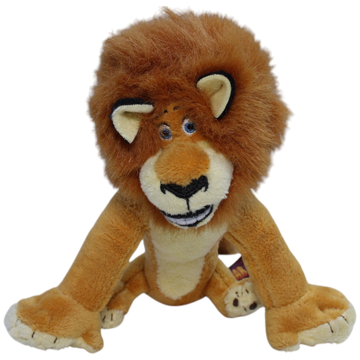123000013244 Joy Toy AG Löwe Alex aus Madagascar 2 Kuscheltier Kumpel Leo Gebraucht