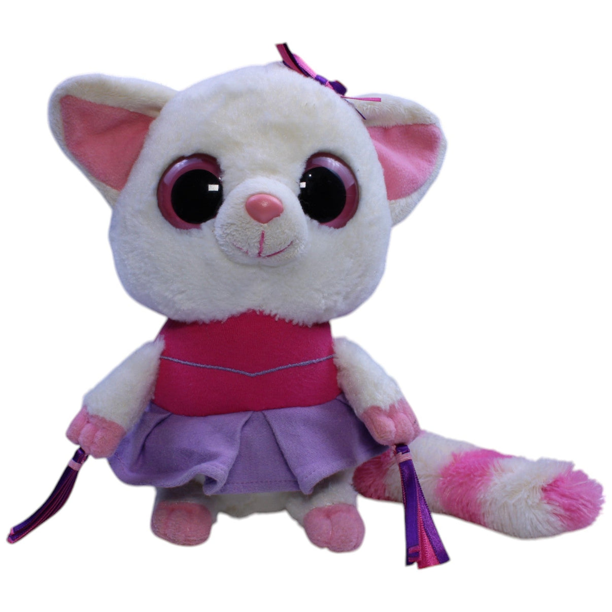 123000013257 Kuschelwuschel Pammee als Cheerleader aus Yoohoo & Friends Kuscheltier Kumpel Leo Gebraucht