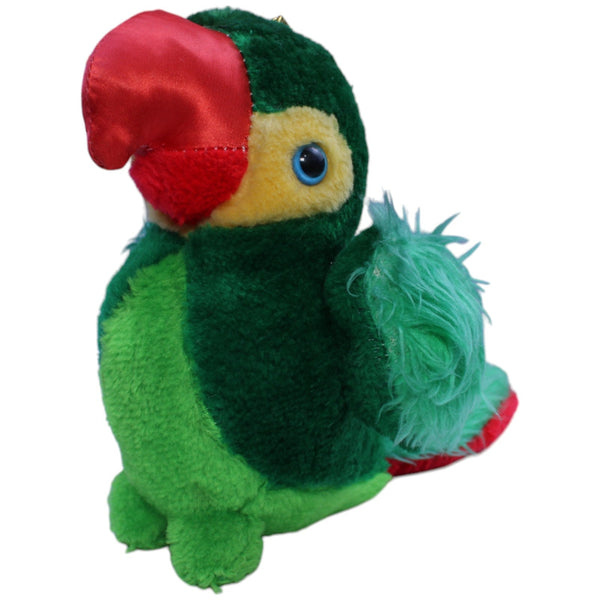 Grüner Papagei