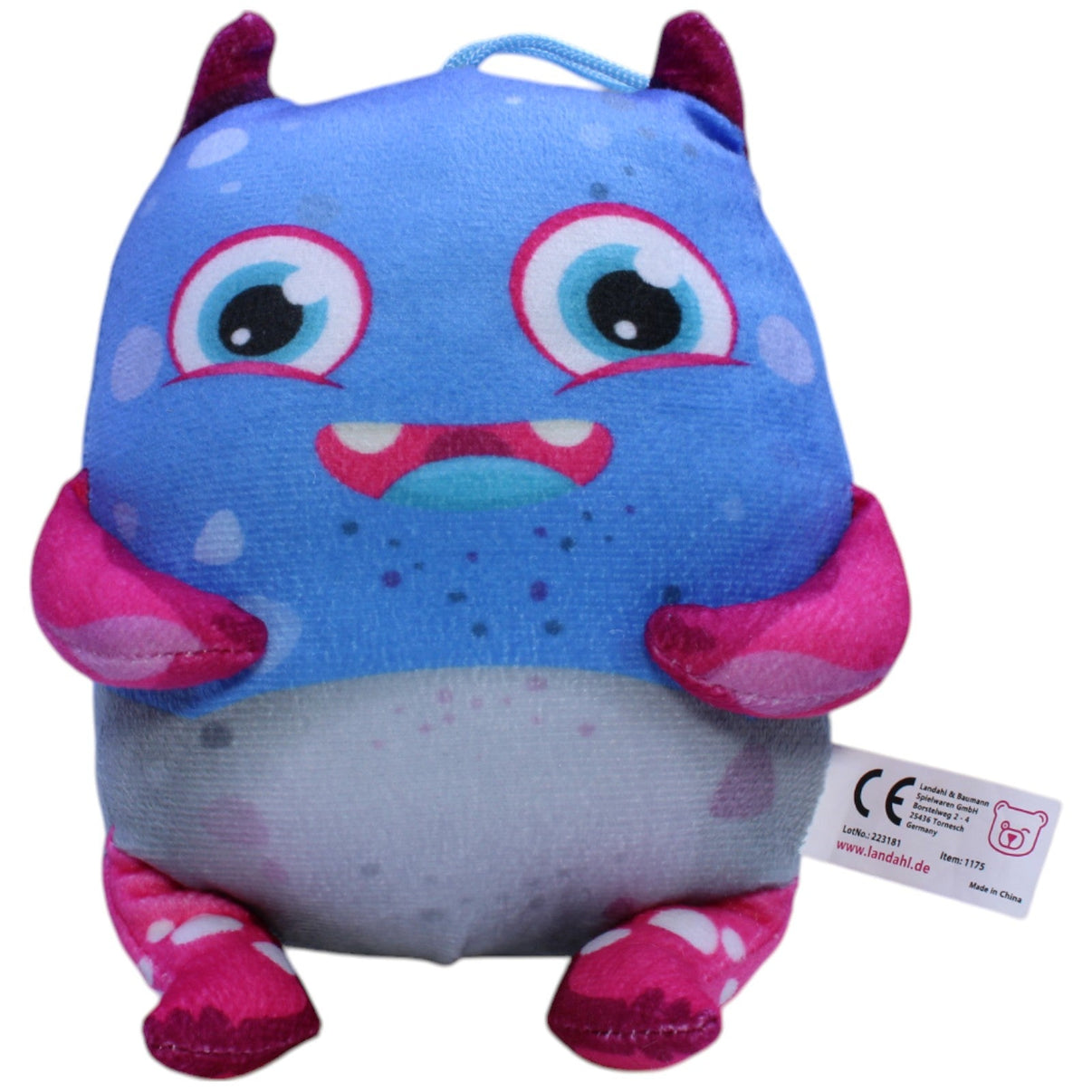 123000013266 Landahl & Baumann Süßes Monster Kuscheltier Kumpel Leo Gebraucht