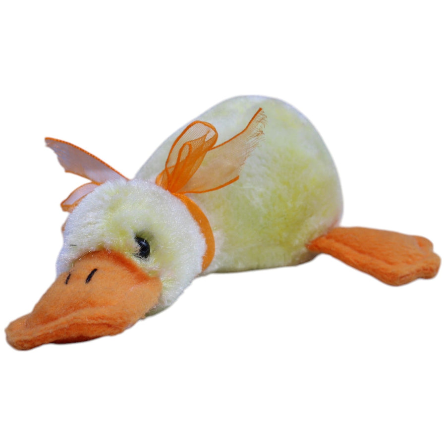 Gelbe Ente, liegend