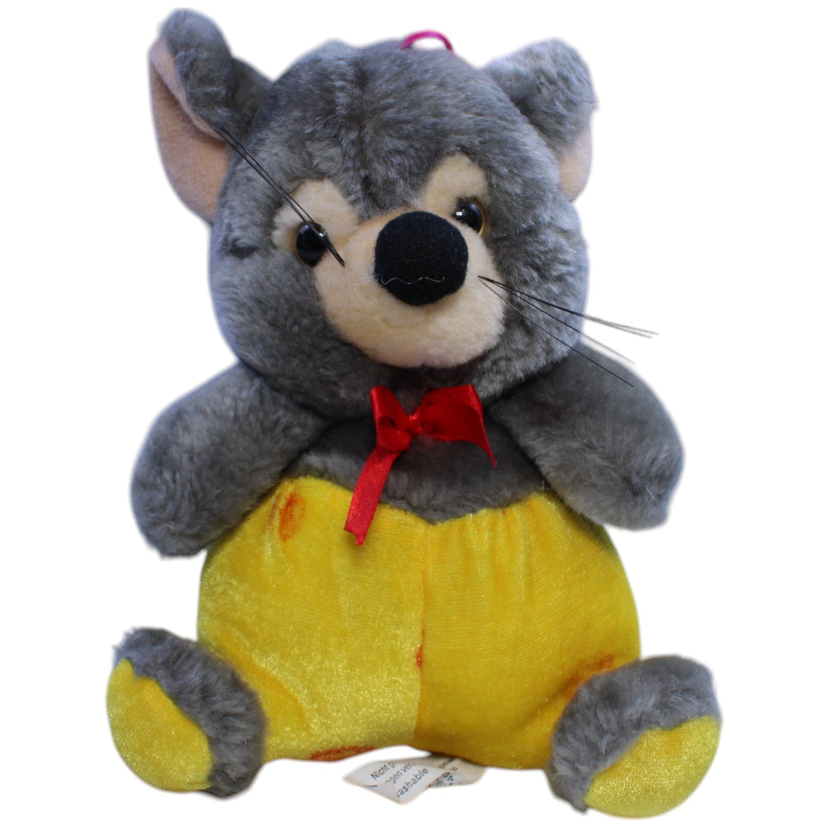 123000013278 Toy Trade Süße Maus in "Käse" - Hose Kuscheltier Kumpel Leo Gebraucht
