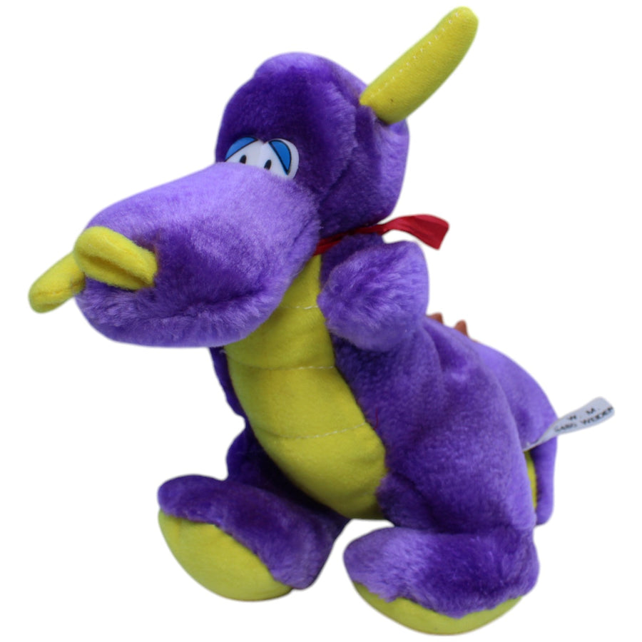 Drache, lila