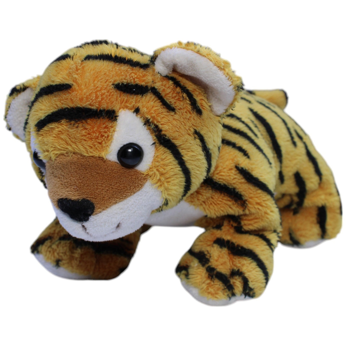 123000013289 Comma Merchandise Süßes Tigerbaby Kuscheltier Kumpel Leo Gebraucht