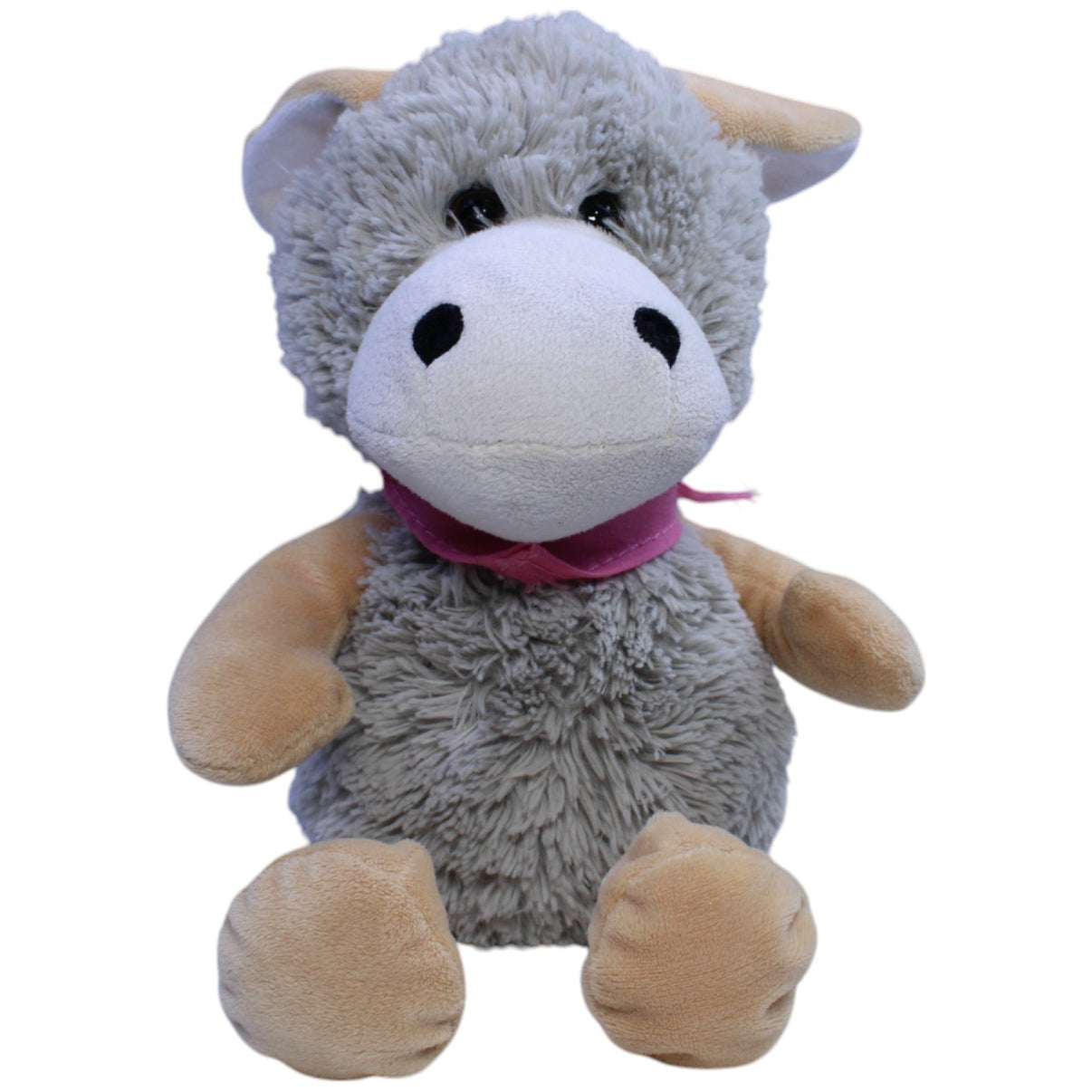 123000013293 Unbekannt Schlenker Esel mit rosa Halstuch Kuscheltier Kumpel Leo Gebraucht
