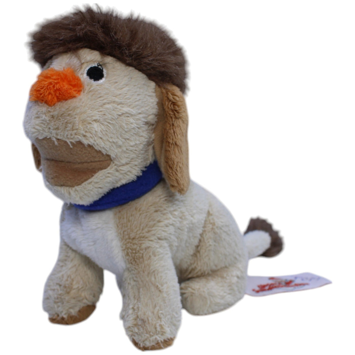 123000013299 Heunec Moppi aus Unser Sandmännchen, klein Kuscheltier Kumpel Leo Gebraucht Hund