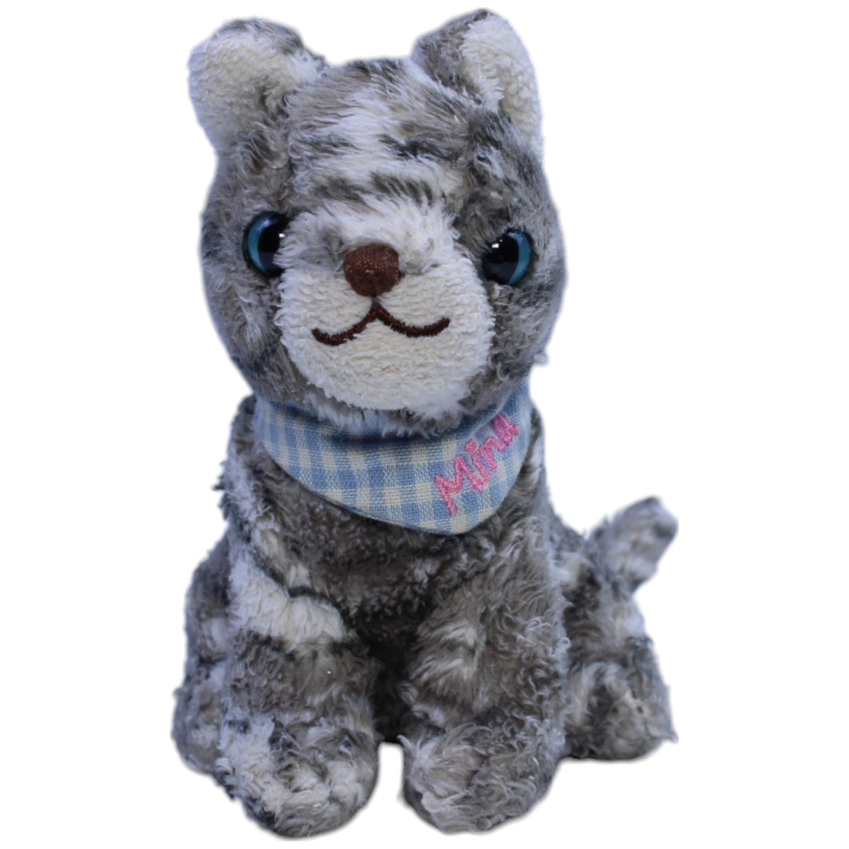 123000013300 Die Spiegelburg Katze Mina mit Sound, mini Kuscheltier Kumpel Leo Gebraucht