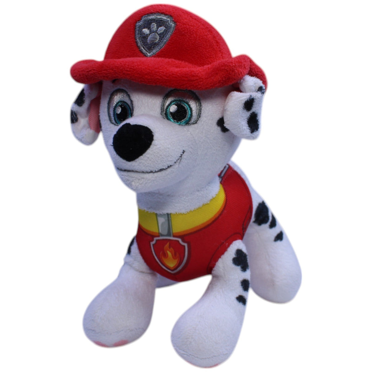 123000013305 Unbekannt Marshall aus Paw Patrol, stehend Kuscheltier Kumpel Leo Gebraucht Hund