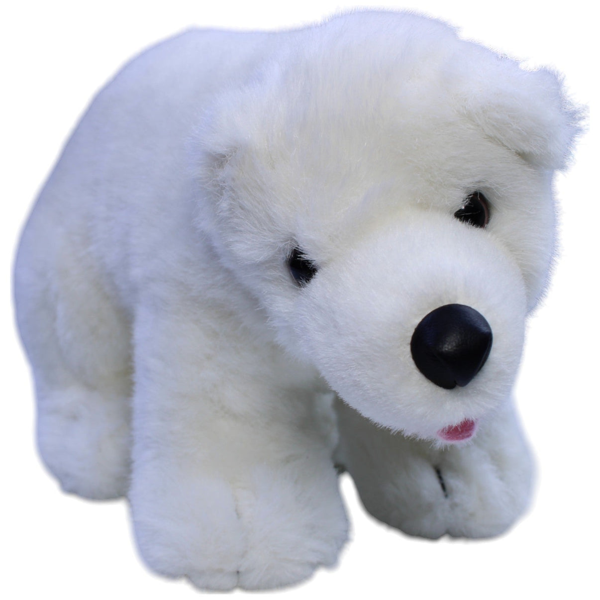 123000013318 ES Gerhardshofen Hübscher Eisbär Kuscheltier Kumpel Leo Gebraucht