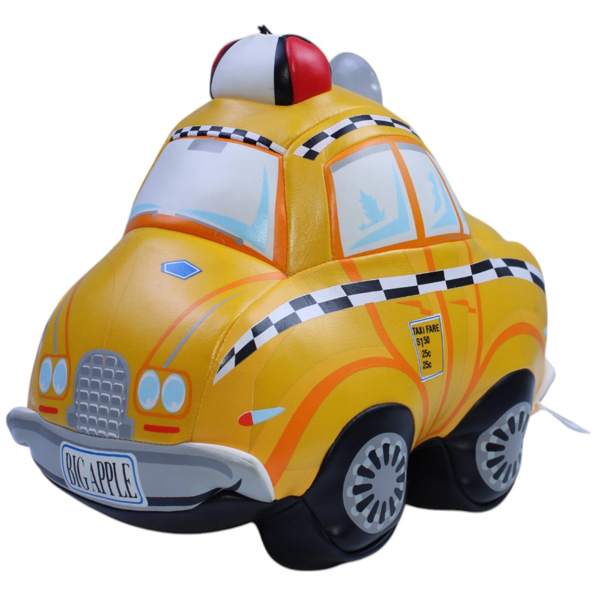 123000013330 Good Stuff New York Taxi "BIG APPLE" Plüschfigur Kumpel Leo Gebraucht