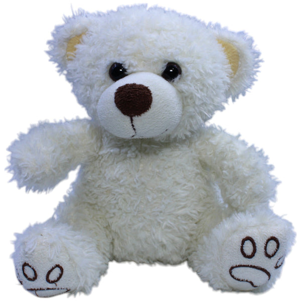 Weißer Teddybär, weiß