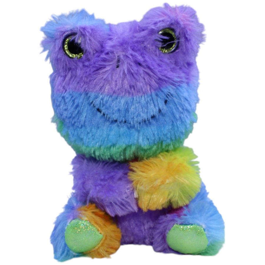 Bunter Frosch
