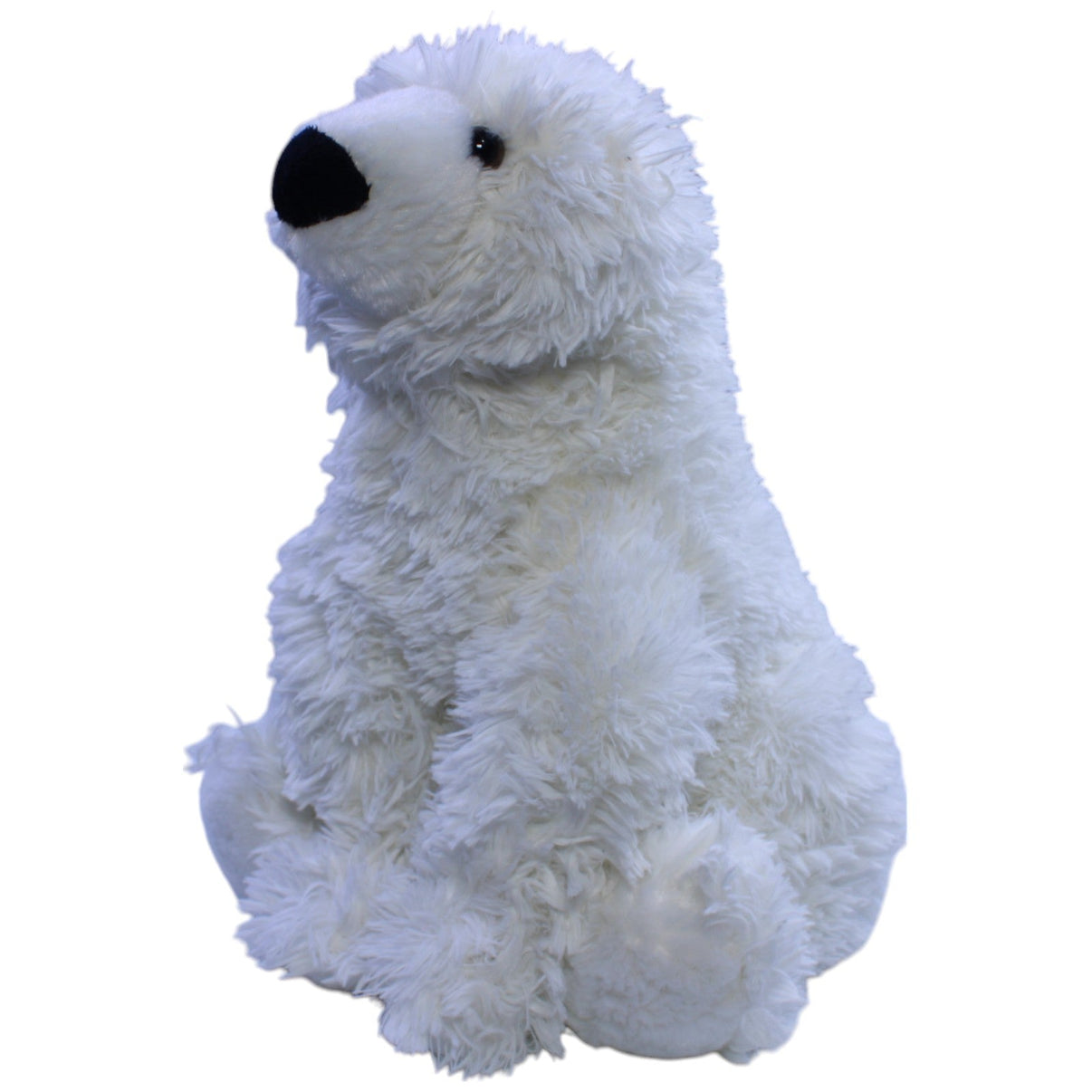 123000013357 L. Dake Hübscher großer Eisbär, sitzend Kuscheltier Kumpel Leo Gebraucht