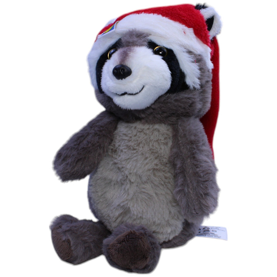 LIDL, Waschbär mit Weihnachtsmütze