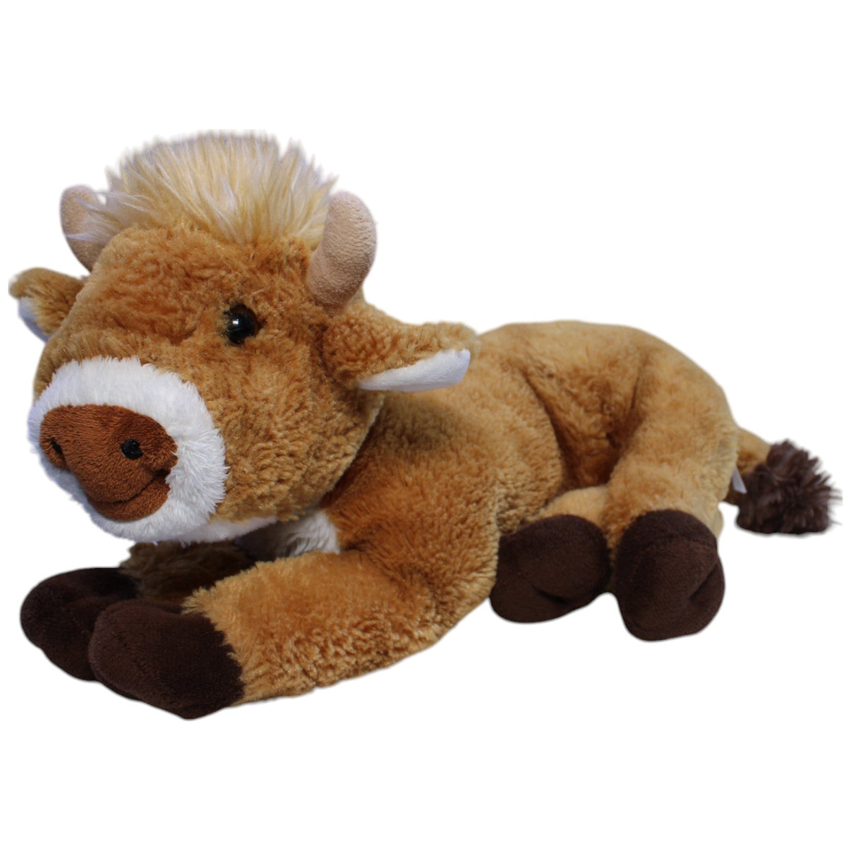 123000013363 Unbekannt Große Kuh, liegend Kuscheltier Kumpel Leo Gebraucht