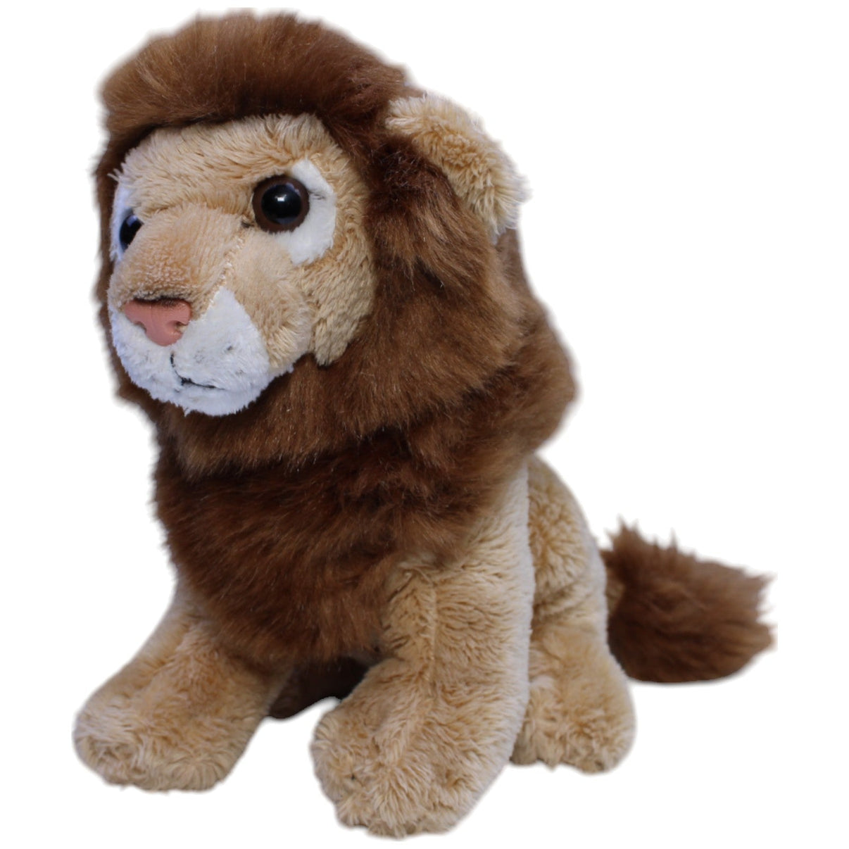 123000013369 Uni - Toys Löwe mit Stauraum für Soundmodul (nur Löwe) Kuscheltier Kumpel Leo Gebraucht Raubkatze