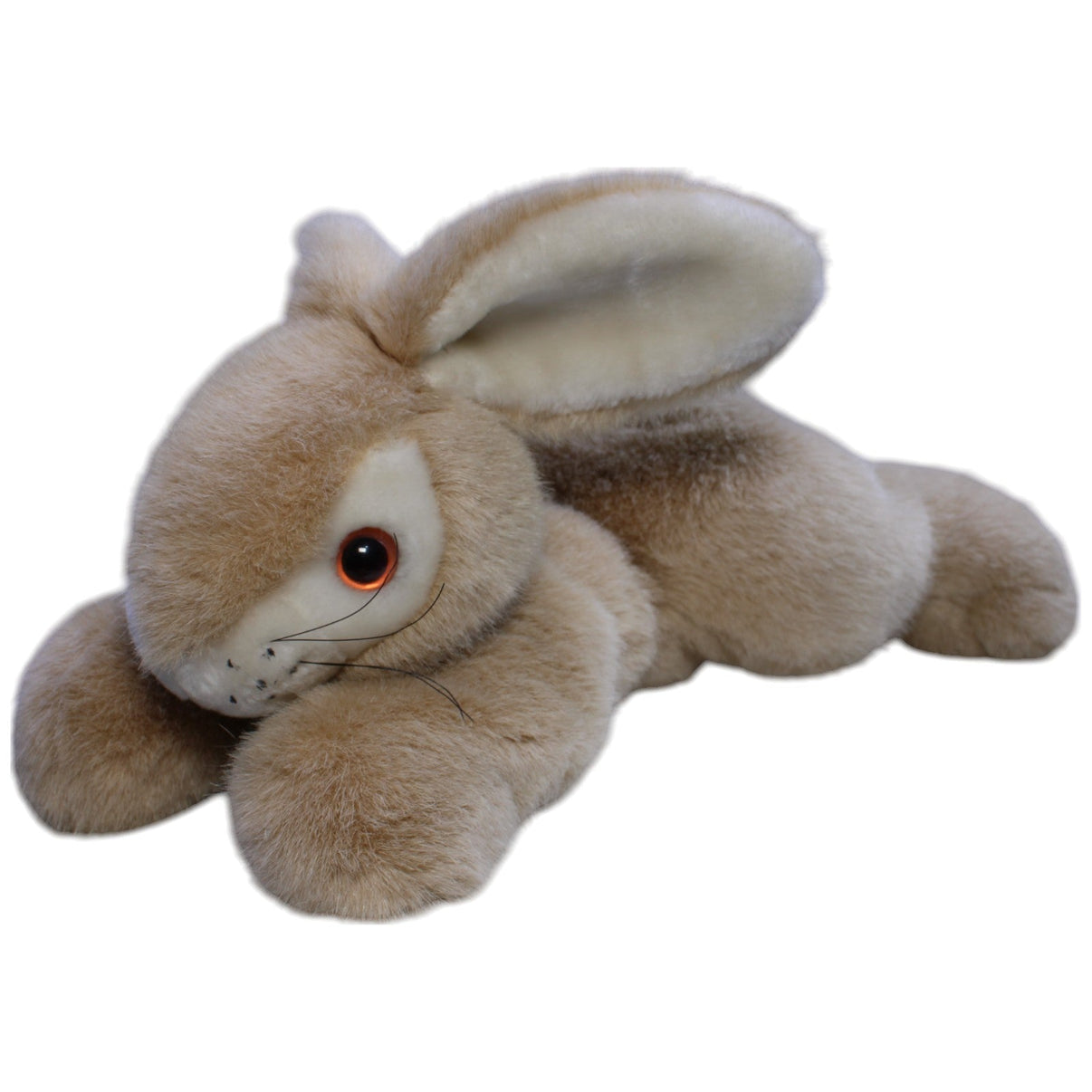 123000013388 TCM Liegendes Kaninchen, groß Kuscheltier Kumpel Leo Gebraucht Hase Tchibo