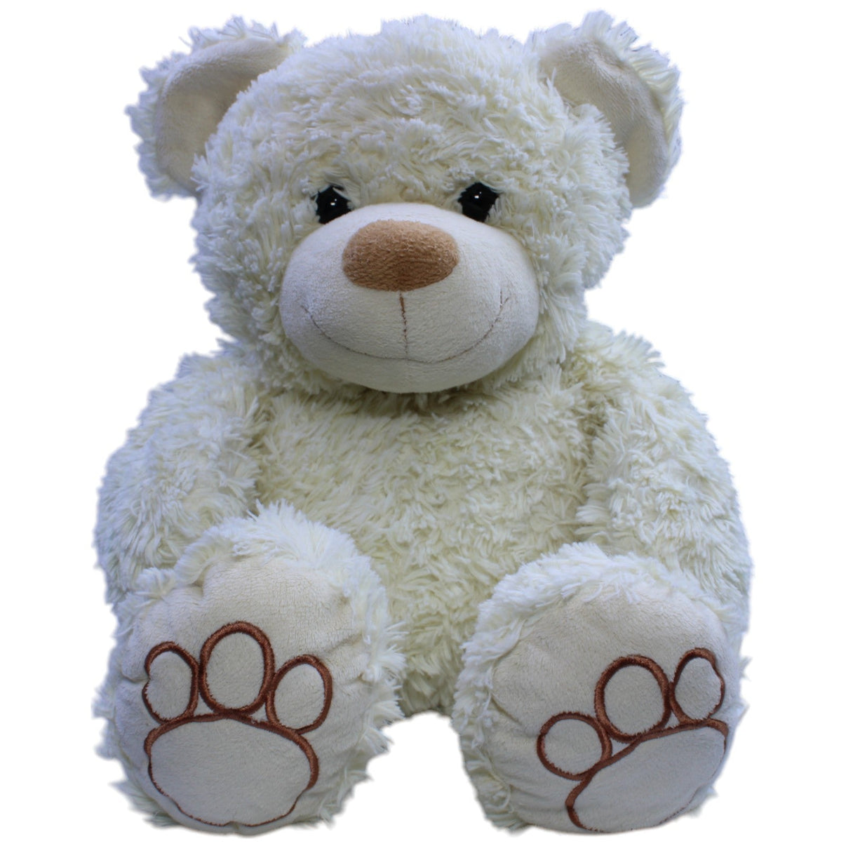 123000013393 Kuschelwuschel XL Schlenker Teddy, beige Kuscheltier Kumpel Leo Gebraucht Teddy Teddybär