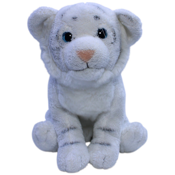 Weißer Tiger, sitzend