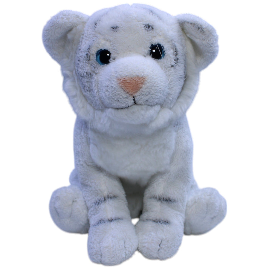 Weißer Tiger, sitzend
