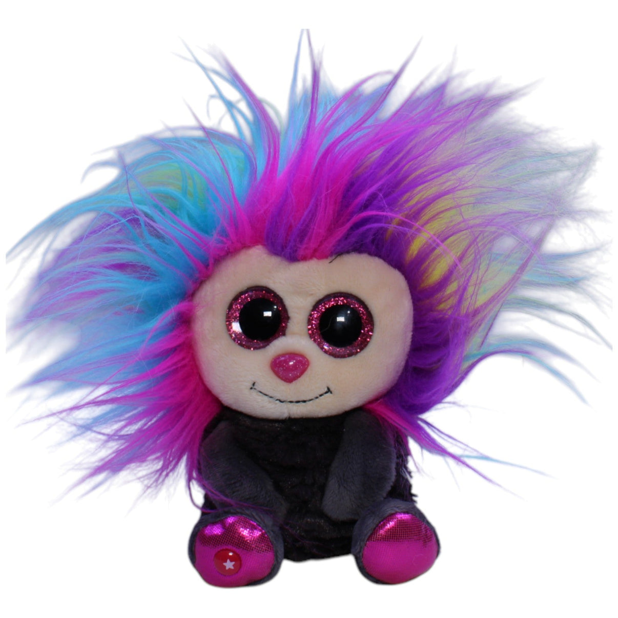 123000013405 NICI Glubschis Shake Me Edition, Fee Titiyu Plüschfigur Kumpel Leo Gebraucht
