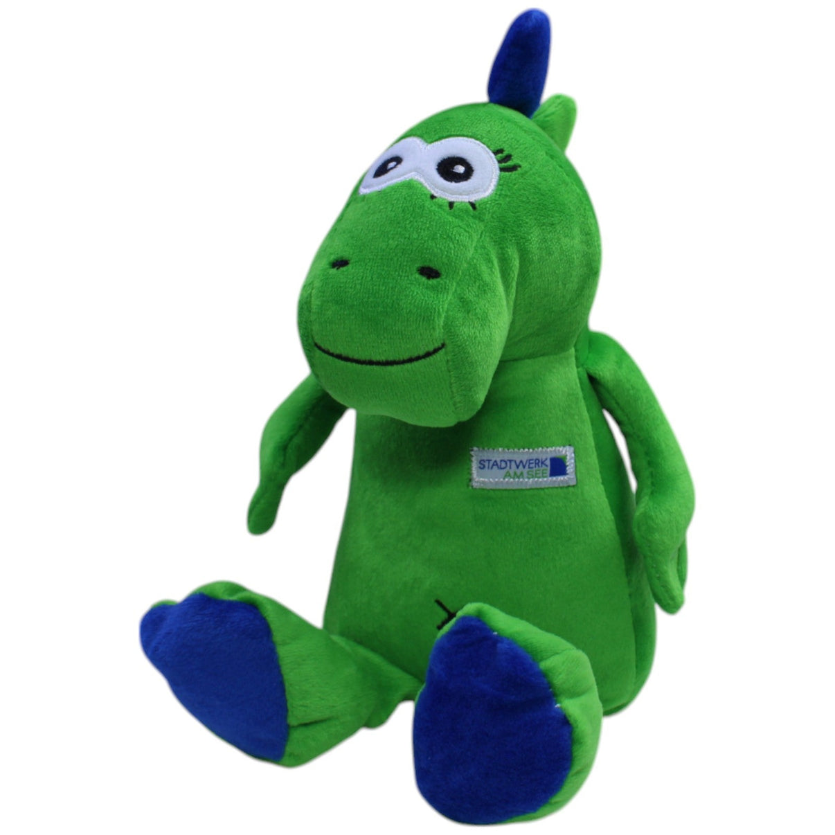 123000013406 Stadtwerk am See Dinosaurier Mona vom Mona & Faro Club Kuscheltier Kumpel Leo Dino Dinosaurier Gebraucht