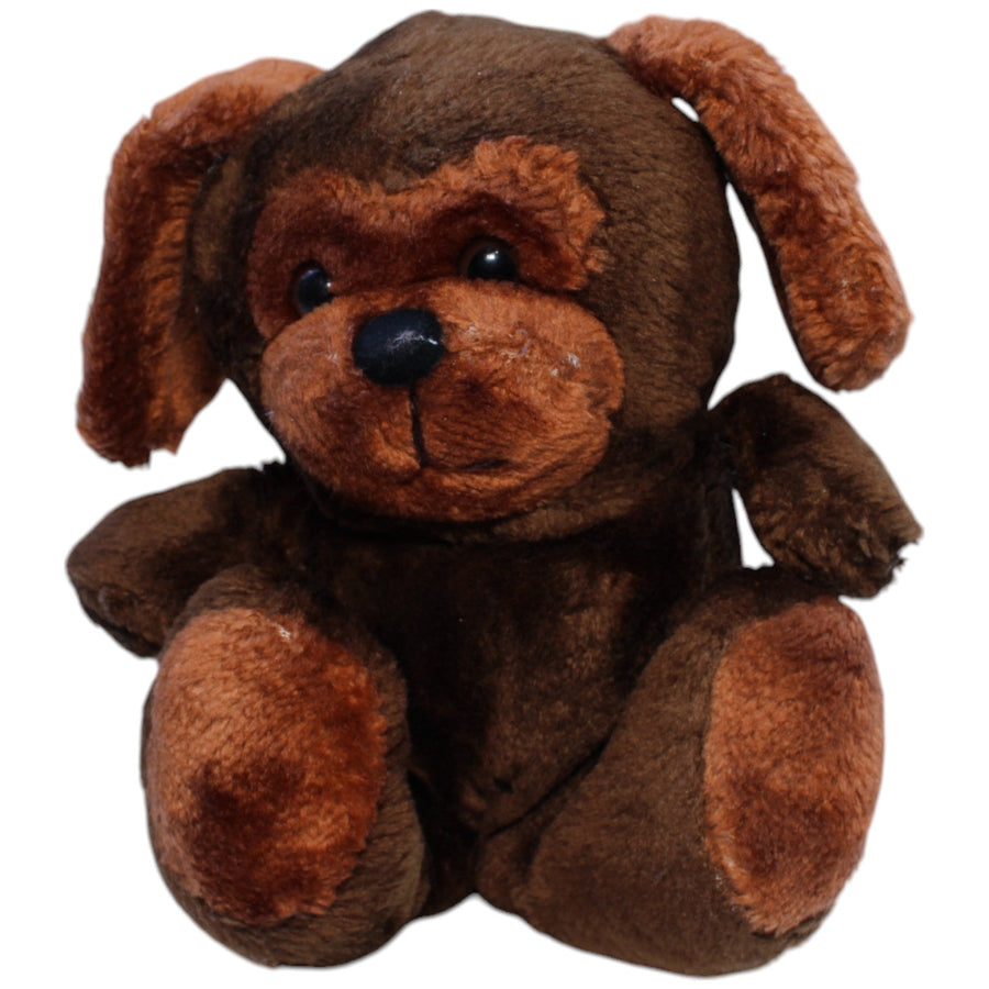 Süßer brauner Hund, sitzend