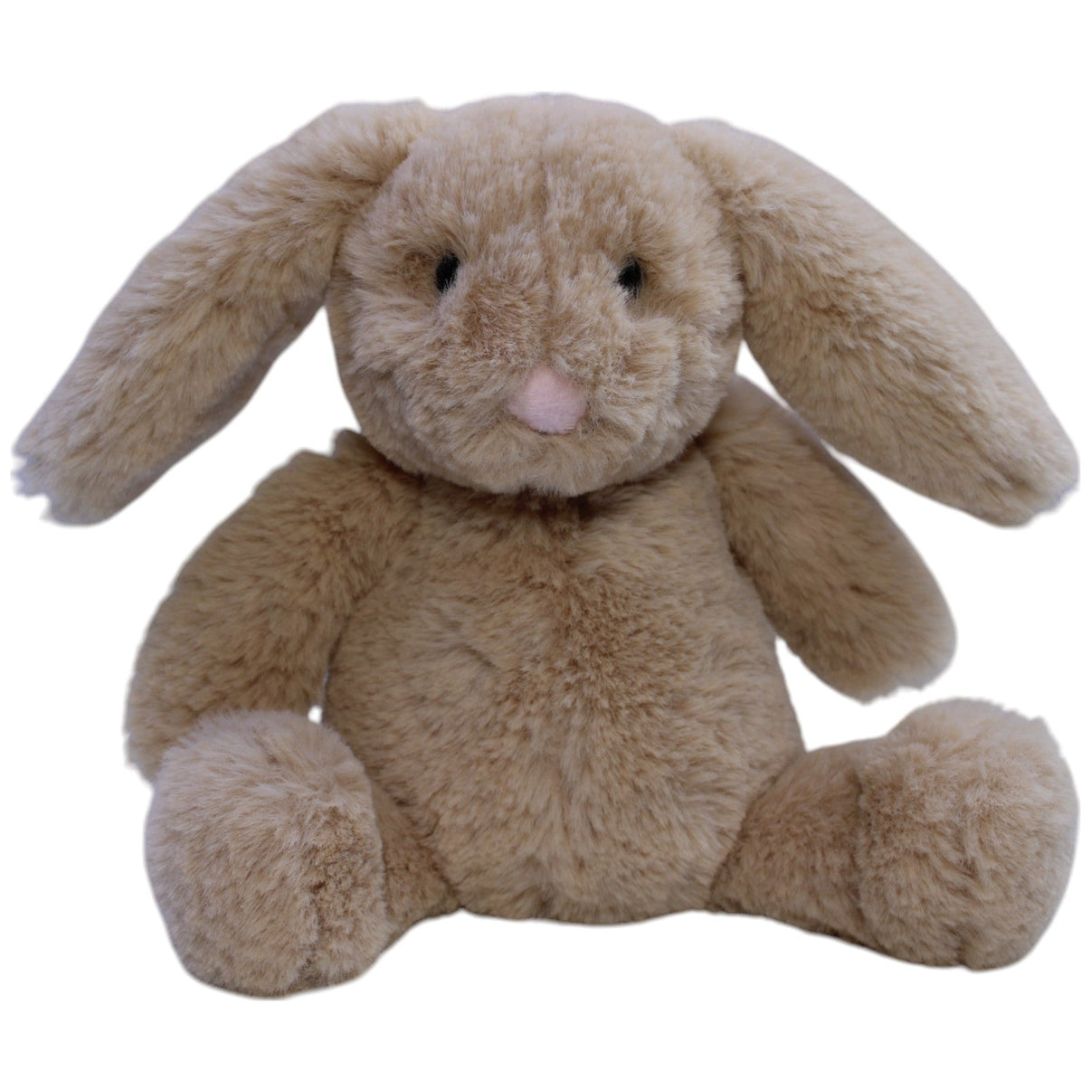 123000013421 Teddy - Hermann Superweicher Hase mit rosa Nase, beige Kuscheltier Kumpel Leo Gebraucht Kaninchen