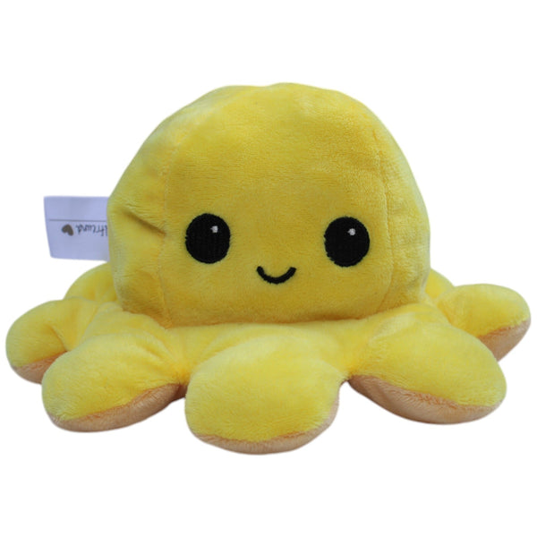 Kuschelfreund Wendetier, Oktopus gelb/orange