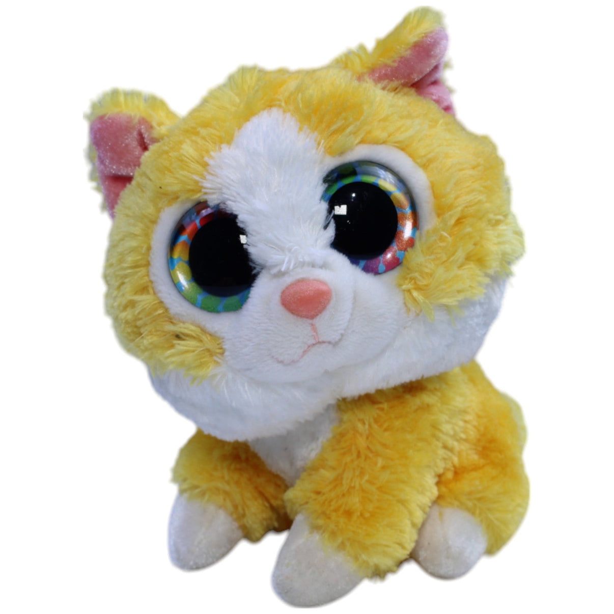 123000013446 Wild Republic Orange Katze, Butterscotch Kuscheltier Kumpel Leo Gebraucht