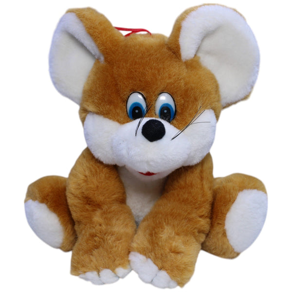 Süße Maus, weiß-braun