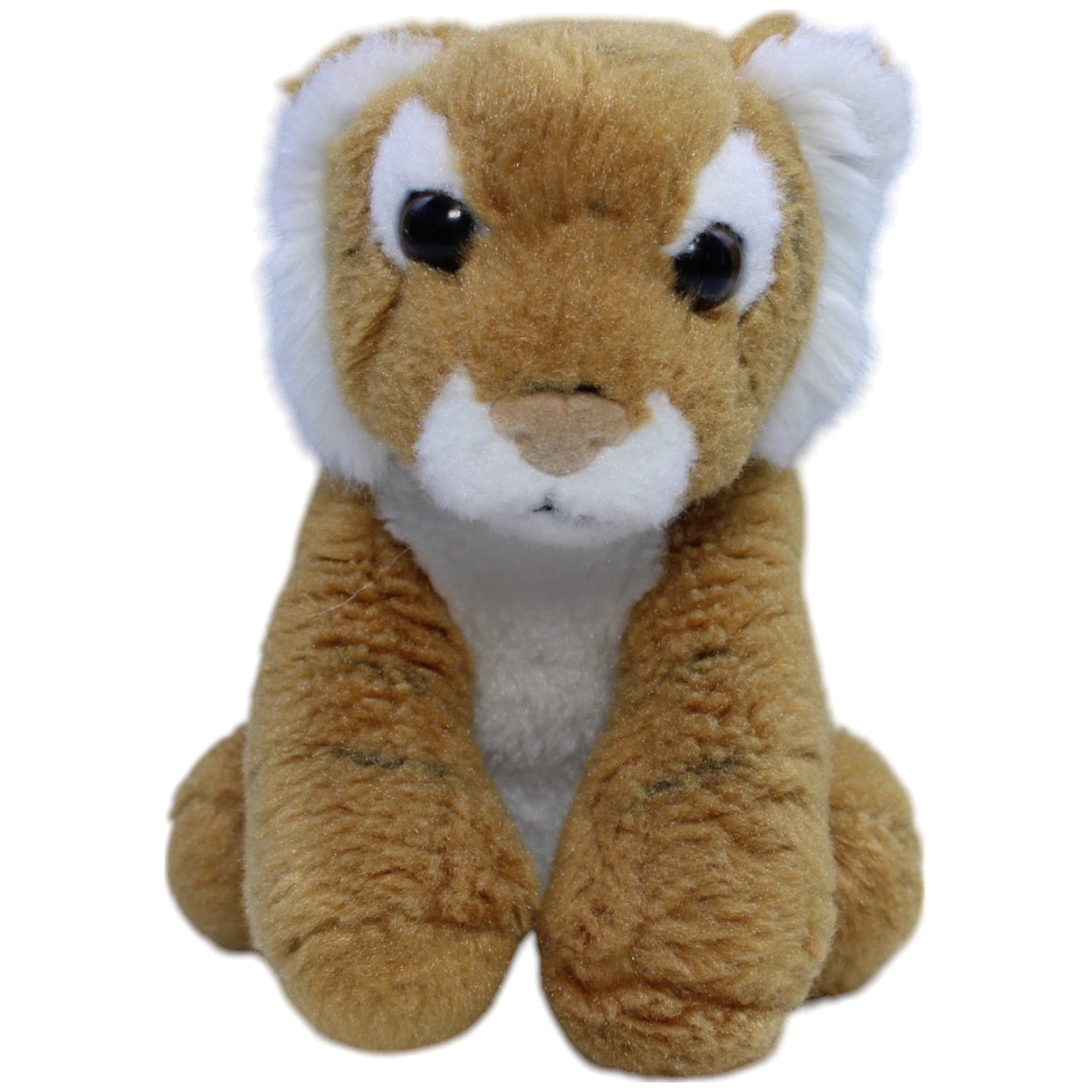 123000013472 SEMO Tiger sitzend, klein Kuscheltier Kumpel Leo Gebraucht Raubkatze