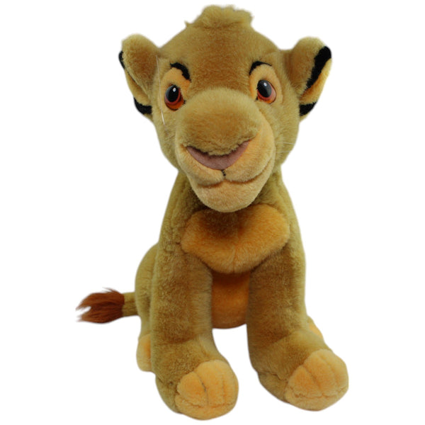 Großer Simba aus König der Löwen, sitzend