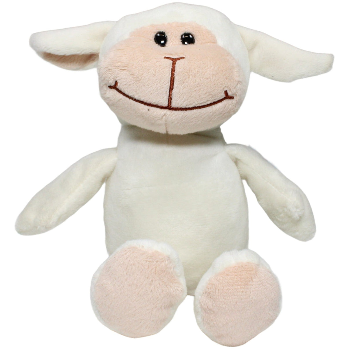 123000013511 Ferrero Kinder, Lola Lamm Kuscheltier Kumpel Leo 25cm _Wieder Da_ ebay - neu - stofftiere