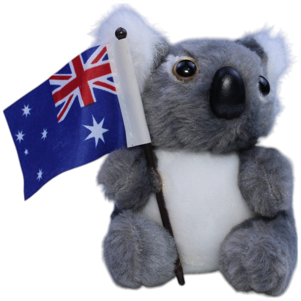 Mini Koala mit Australischer Flagge