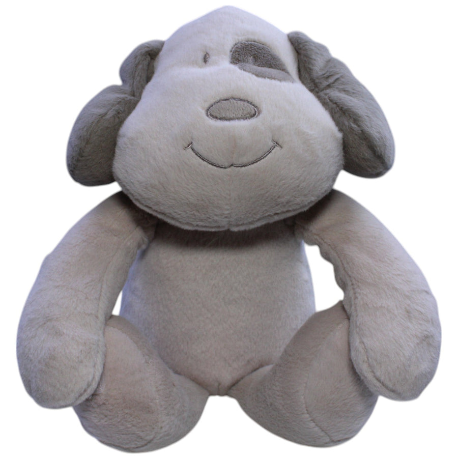 Hund mit Klett-Händen und Beinen