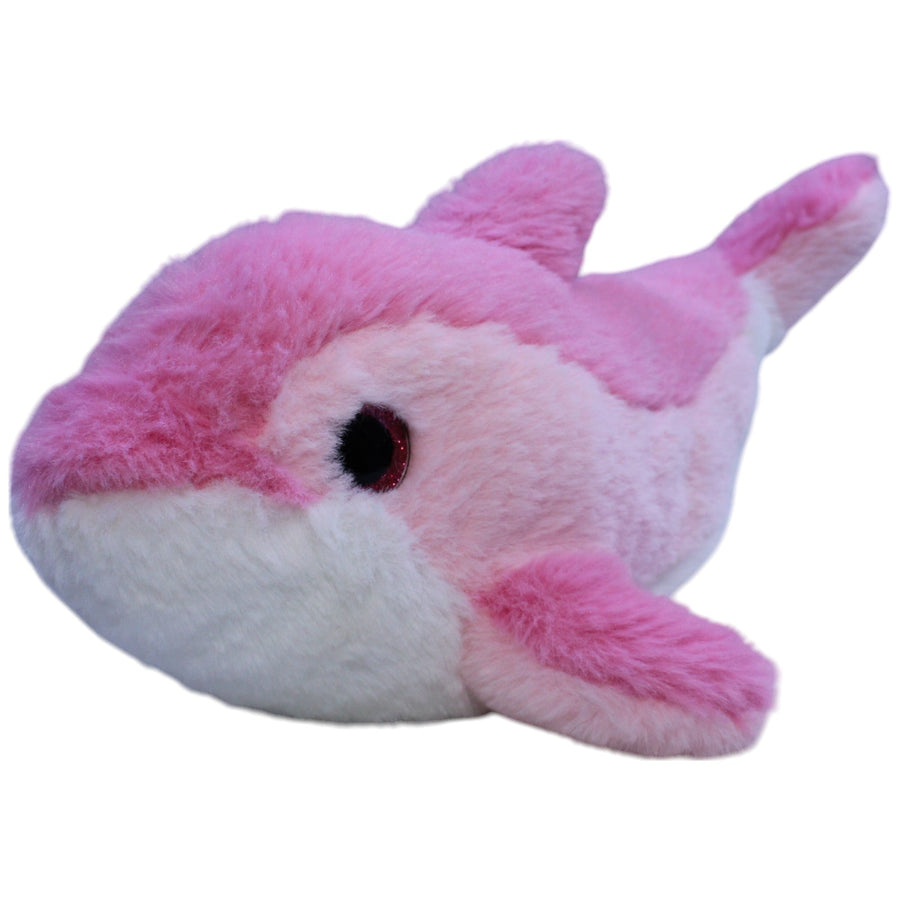 Rosa Delfin, flauschig