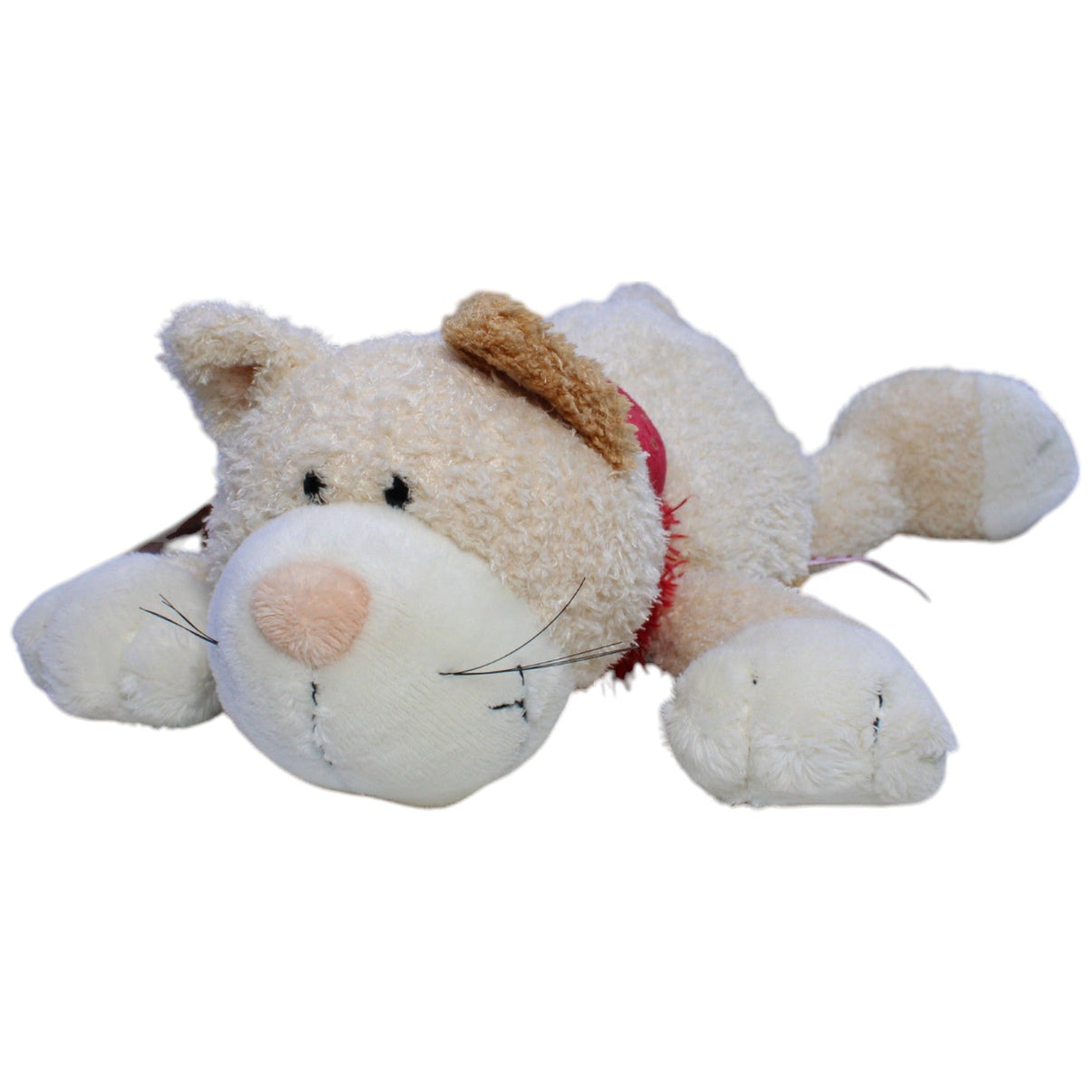 123000013561 NICI Katze Love mit Magnethänden, liegend Kuscheltier Kumpel Leo neu