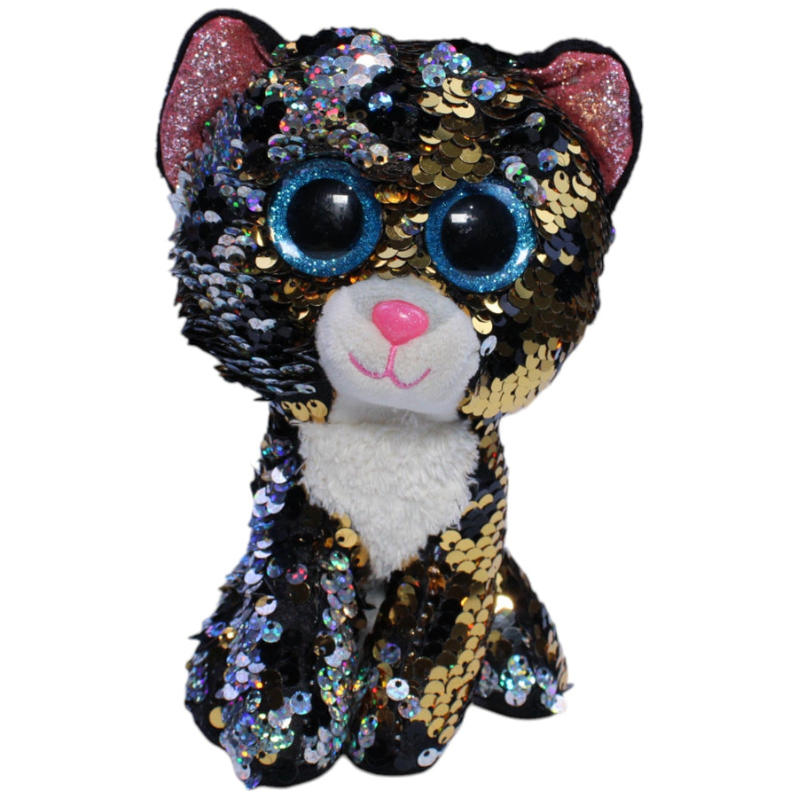 Pailletten Katze Sterling, klein